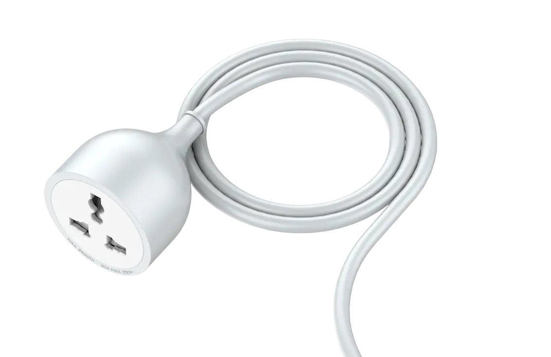 LDNIO SC1017- 1 AC Extension CordSocket Plugs 2500W - 5M   for sale in Egypt from Games2Egypt