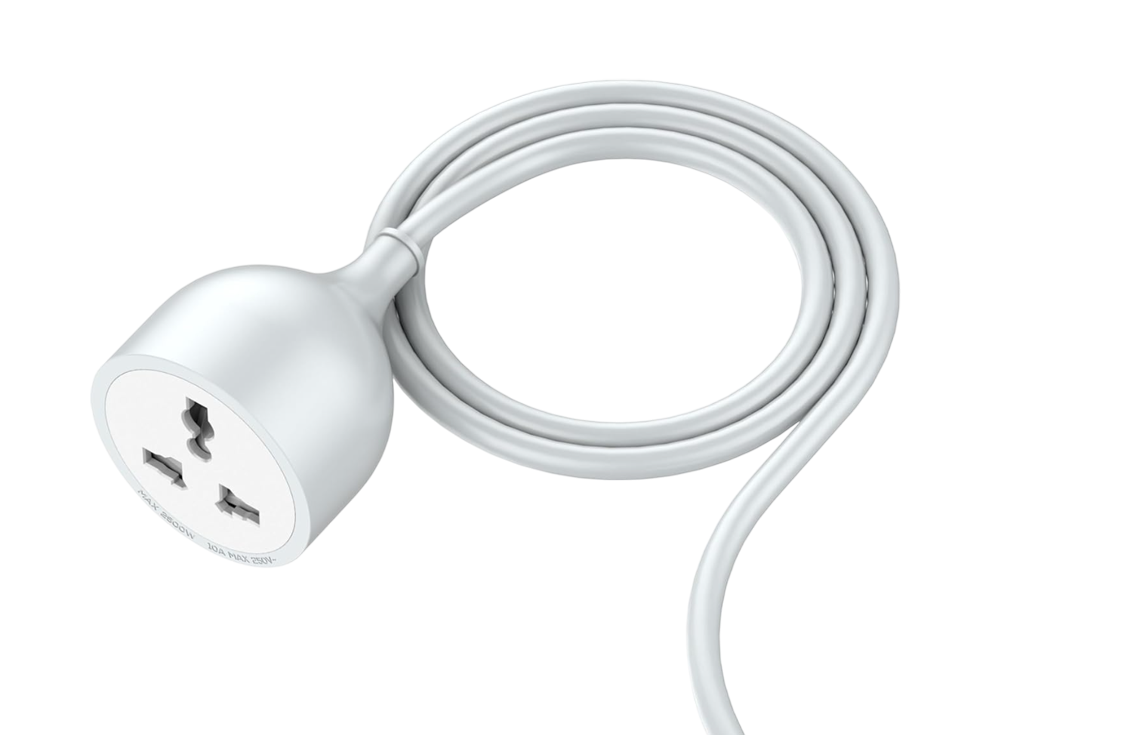 LDNIO SC1017- 1 AC Extension CordSocket Plugs 2500W - 5M  – image 2