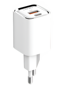 LDNIO A2317C Fast Wall charger With Lightning Cable 30W -  for sale in Egypt from Games2Egypt
