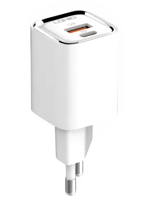 LDNIO A2317C Fast Wall charger With Lightning Cable 30W