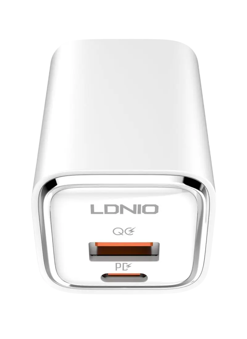 LDNIO A2317C Fast Wall charger With Type-C Cable 30W  for sale in Egypt from Games2Egypt