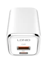 LDNIO A2317C Fast Wall charger With Type-C Cable 30W  for sale in Egypt from Games2Egypt