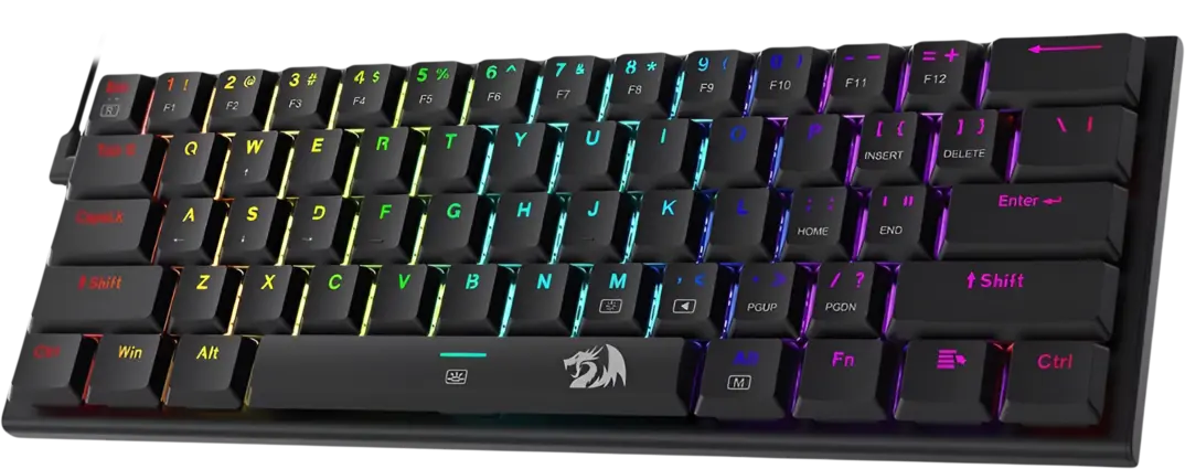 Redragon K614 PRO Bluetooth - Black - Open Sealed