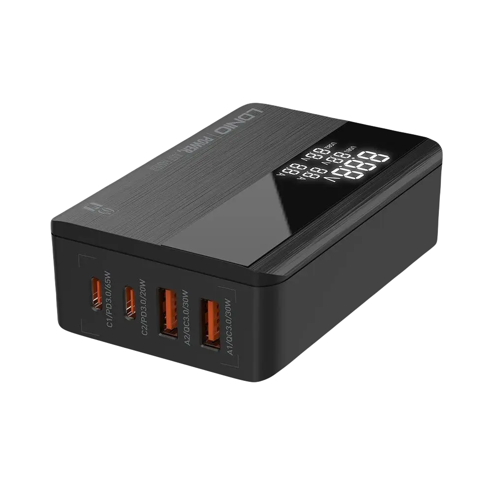 LDNIO A4808Q Fast Desktop charger 4 Ports 65W   for sale in Egypt from Games2Egypt