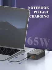 LDNIO A4808Q Fast Desktop charger 4 Ports 65W   for sale in Egypt from Games2Egypt