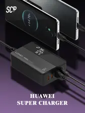 LDNIO A4808Q Fast Desktop charger 4 Ports 65W   for sale in Egypt from Games2Egypt
