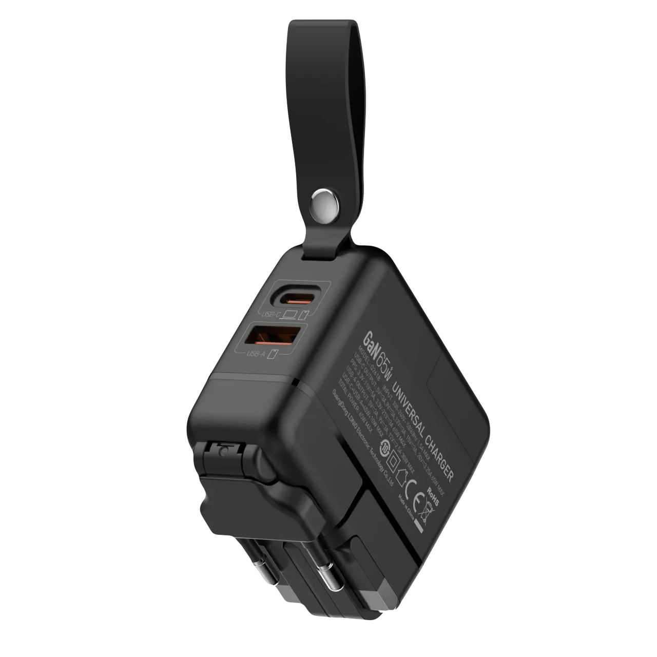 LDNIO Q2618 GaN Fast Charging Universal Travel Fast Charger 65W  for sale in Egypt from Games2Egypt
