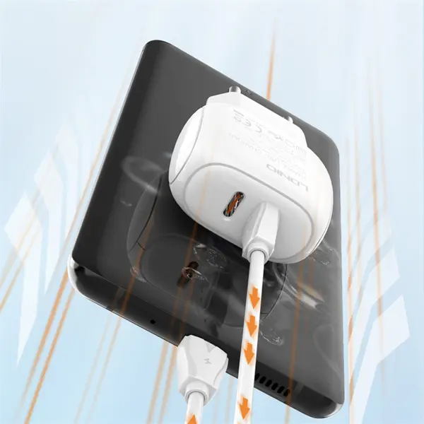 LDNIO Q233 Dual USB-C Fast Charger 30W   for sale in Egypt from Games2Egypt