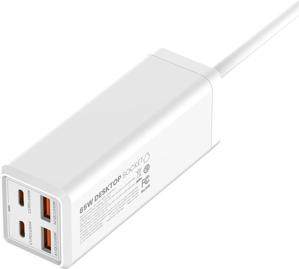 LDNIO SC1418 Universal Power Adapter Multifunction - 65W – image 2