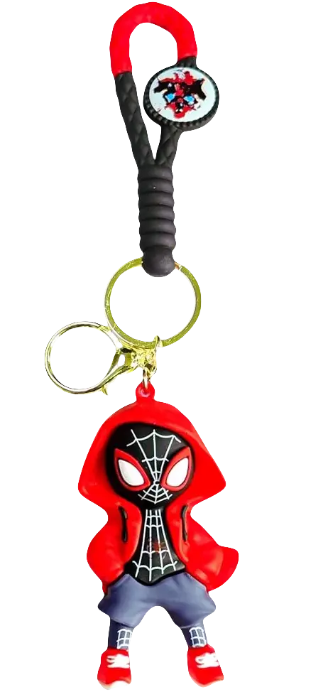Marvel Spider Man With Red Hood - Keychain Medal	  for sale in Egypt from Games2Egypt