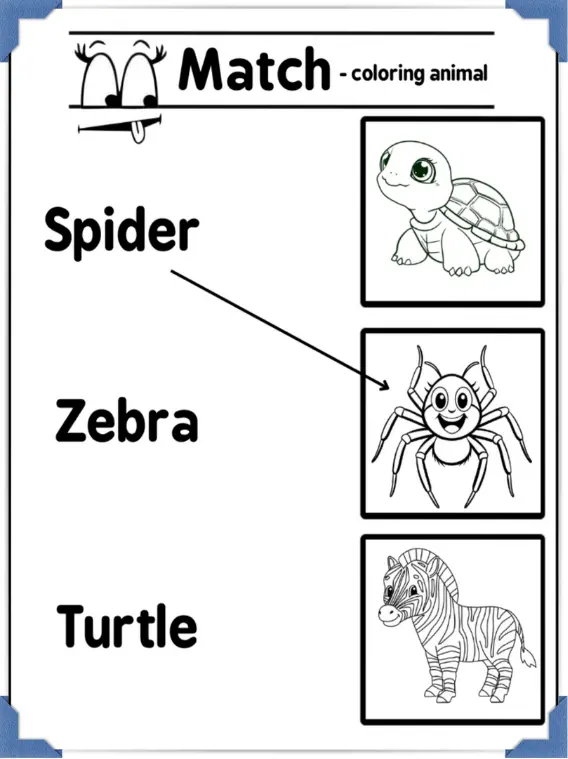 ABC Alphabet Animal Coloring Book For Children   for sale in Egypt from Games2Egypt