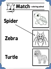ABC Alphabet Animal Coloring Book For Children   for sale in Egypt from Games2Egypt