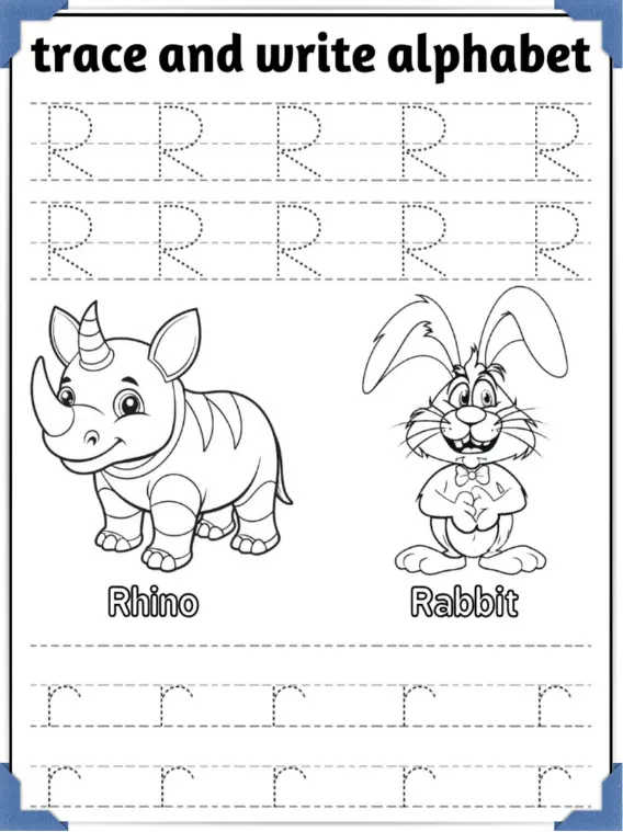 ABC Alphabet Animal Coloring Book For Children   for sale in Egypt from Games2Egypt
