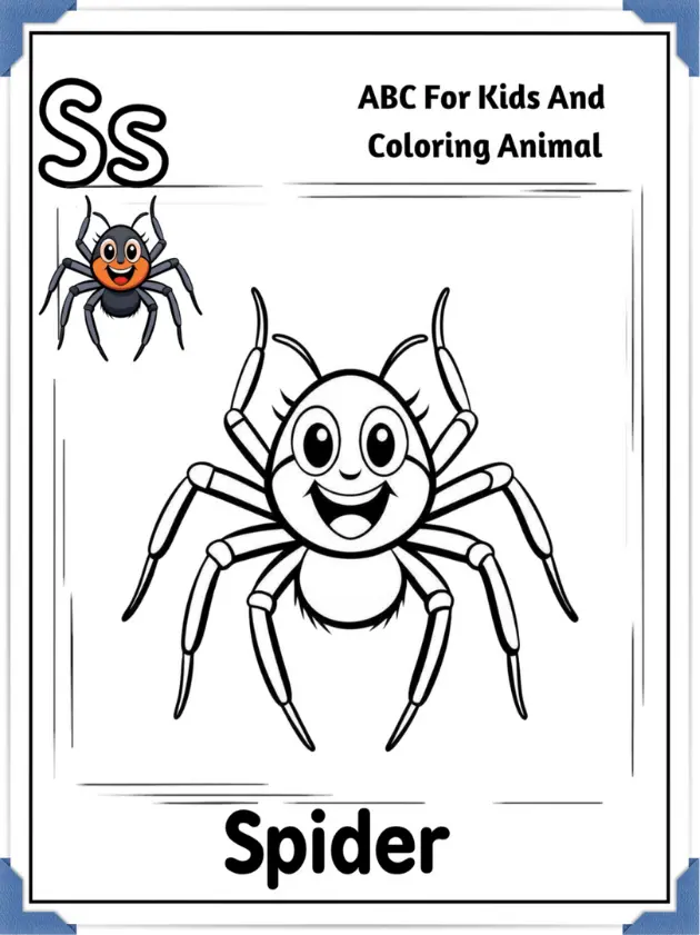 ABC Alphabet Animal Coloring Book For Children   for sale in Egypt from Games2Egypt