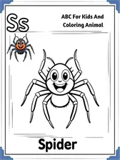 ABC Alphabet Animal Coloring Book For Children   for sale in Egypt from Games2Egypt