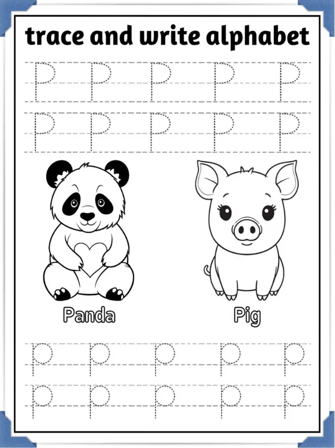 ABC Alphabet Animal Coloring Book For Children   for sale in Egypt from Games2Egypt