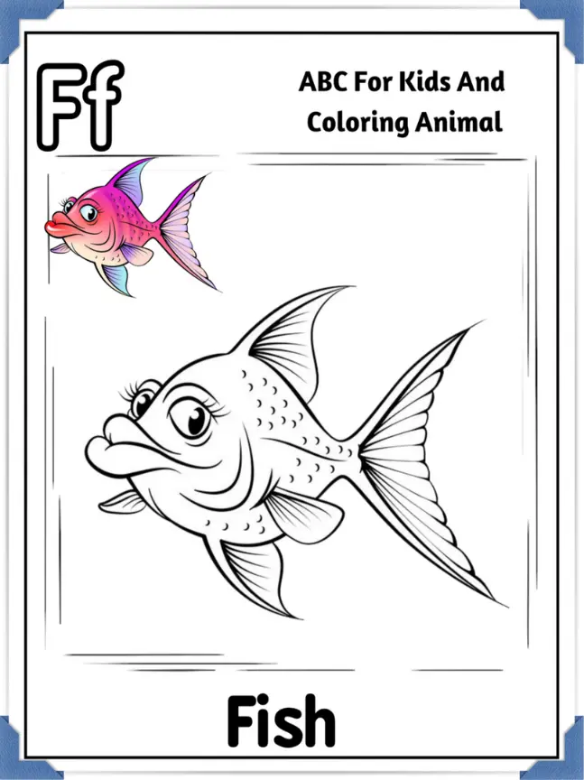 ABC Alphabet Animal Coloring Book For Children   for sale in Egypt from Games2Egypt