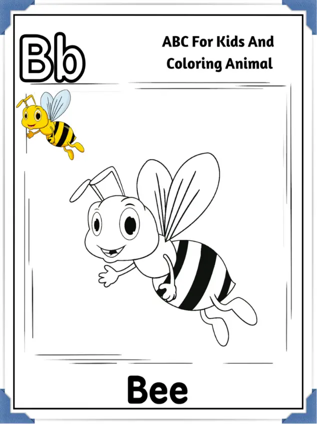 ABC Alphabet Animal Coloring Book For Children   for sale in Egypt from Games2Egypt