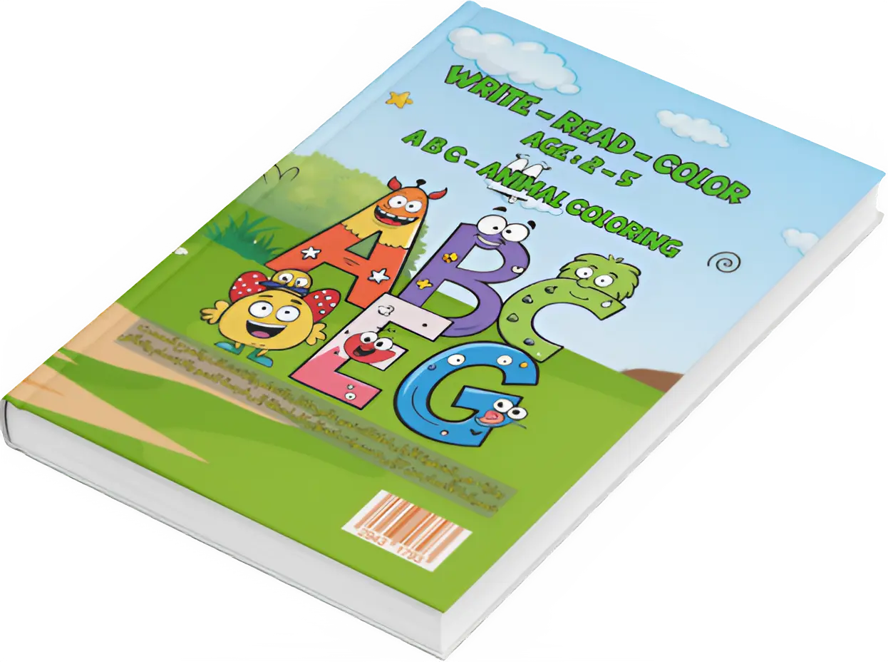 ABC Alphabet Animal Coloring Book For Children   for sale in Egypt from Games2Egypt