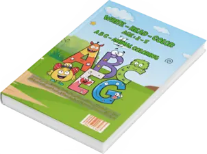 ABC Alphabet Animal Coloring Book For Children   for sale in Egypt from Games2Egypt