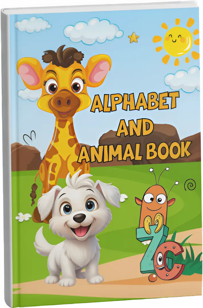 ABC Alphabet Animal Coloring Book For Children   for sale in Egypt from Games2Egypt