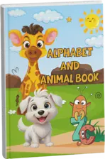 ABC Alphabet Animal Coloring Book For Children   for sale in Egypt from Games2Egypt