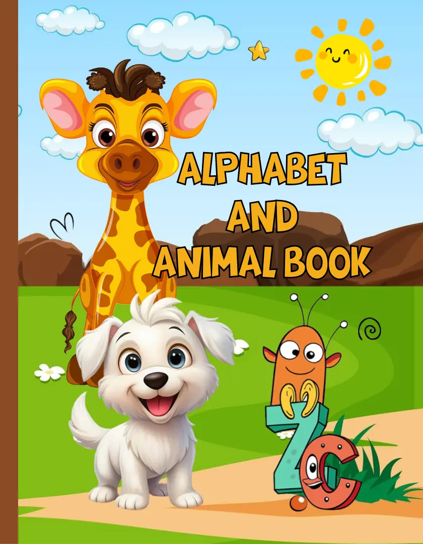 ABC Alphabet Animal Coloring Book For Children   for sale in Egypt from Games2Egypt
