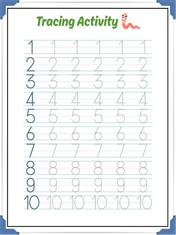 Educational English Numbers Coloring Book For Boys  for sale in Egypt from Games2Egypt