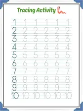 Educational English Numbers Coloring Book For Boys  for sale in Egypt from Games2Egypt