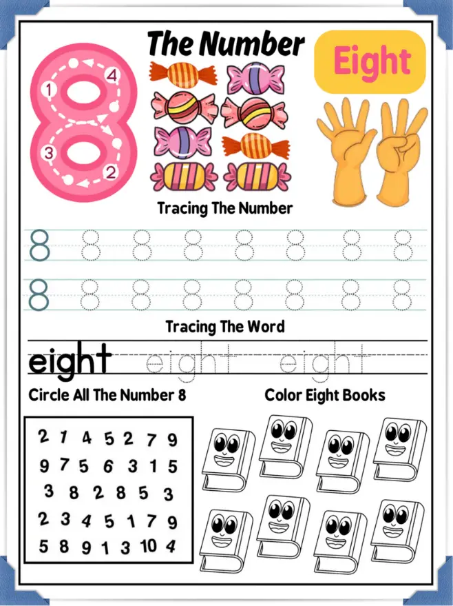 Educational English Numbers Coloring Book For Boys  for sale in Egypt from Games2Egypt