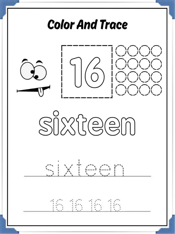 Educational English Numbers Coloring Book For Boys  for sale in Egypt from Games2Egypt