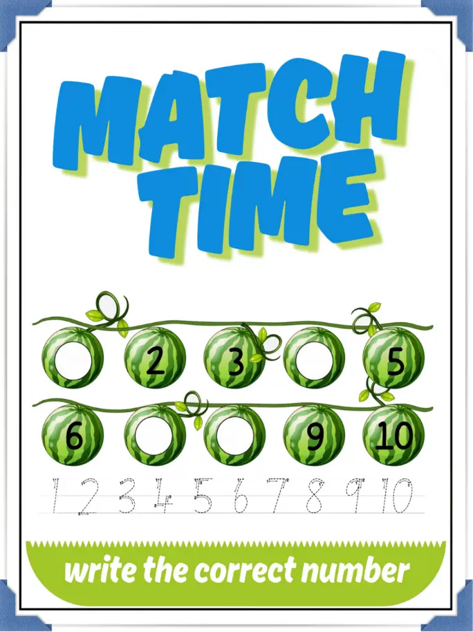 Educational English Numbers Coloring Book For Boys  for sale in Egypt from Games2Egypt