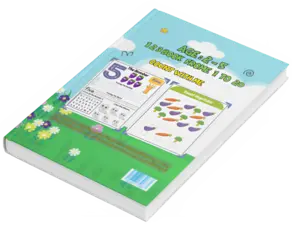 Educational English Numbers Coloring Book For Boys  for sale in Egypt from Games2Egypt