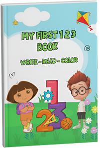 كتاب تعليم و تلوين الارقام بالانجليزية للأولاد عالي الجودة   للبيع في مصر من خلال Games2Egypt
