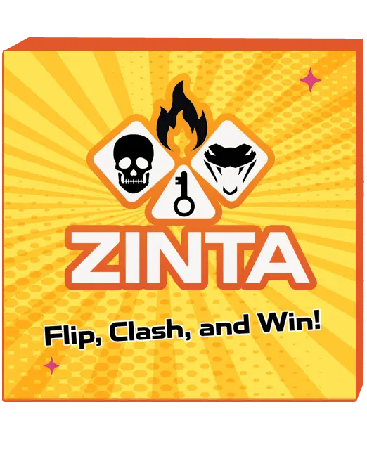 Zinta Card Game For Entertainment - 102 Cards  for sale in Egypt from Games2Egypt