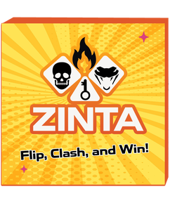 Zinta Card Game For Entertainment - 102 Cards -  for sale in Egypt from Games2Egypt