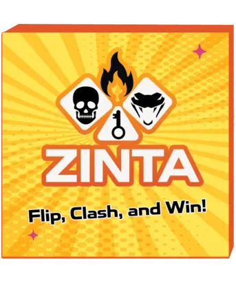 Zinta Card Game For Entertainment - 102 Cards