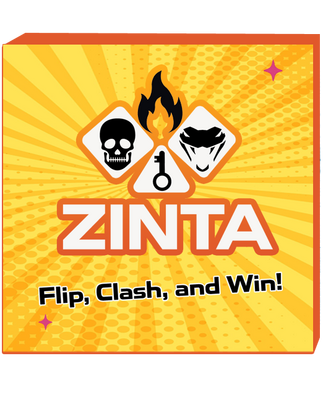 Zinta Card Game For Entertainment - 102 Cards