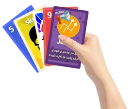 Zinta Card Game For Entertainment - 102 Cards  for sale in Egypt from Games2Egypt