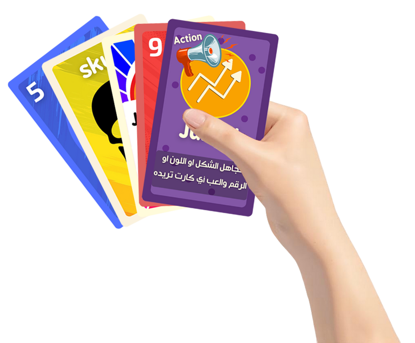 لعبة بطاقات زينتا للترفيه والتسلية 102 بطاقة  للبيع في مصر من خلال Games2Egypt