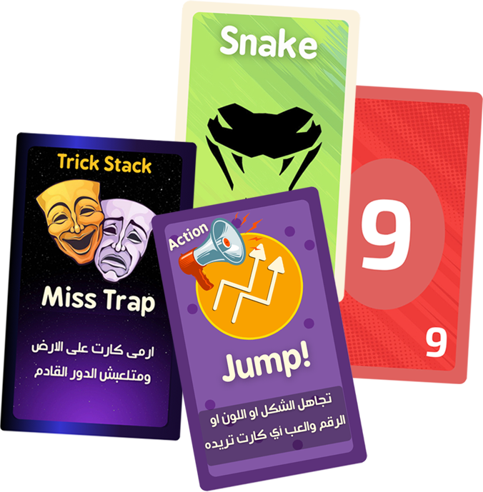 لعبة بطاقات زينتا للترفيه والتسلية 102 بطاقة  للبيع في مصر من خلال Games2Egypt
