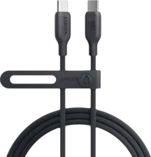 Anker 544 Type-C to  Type-C Cable (3ft Braided) - Black  for sale in Egypt from Games2Egypt