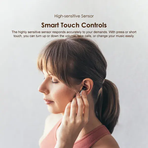 Oraimo FreePods 3C Wireless Earbuds - Black  for sale in Egypt from Games2Egypt