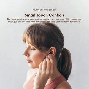 Oraimo FreePods 3C Wireless Earbuds - Black  for sale in Egypt from Games2Egypt