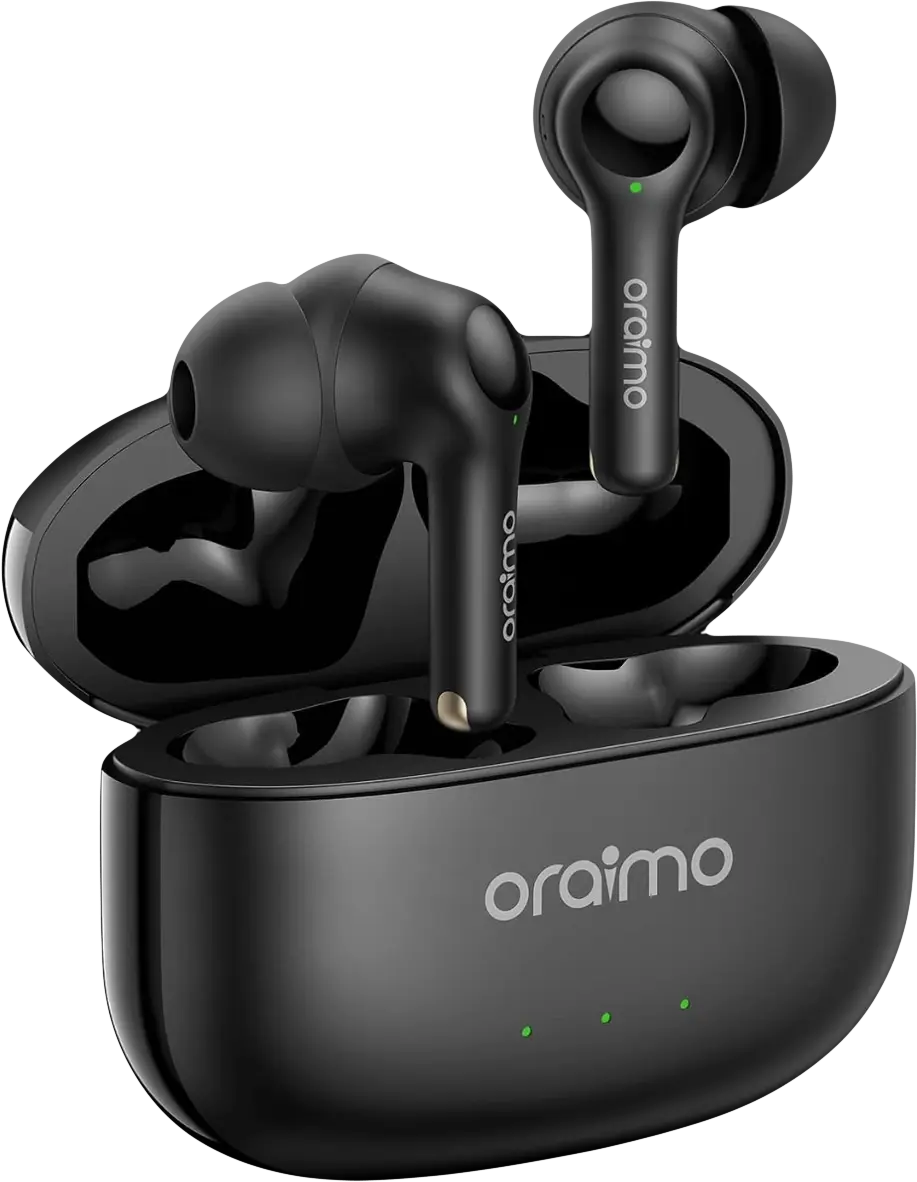 Oraimo FreePods 3C Wireless Earbuds - Black  for sale in Egypt from Games2Egypt