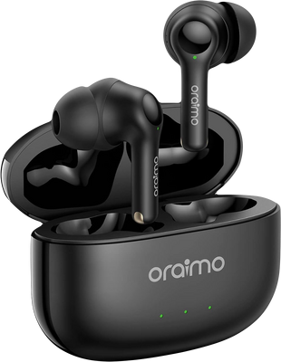 Oraimo FreePods 3C Wireless Earbuds - Black