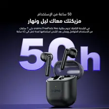 Oraimo FreePods Neo Wireless Earbuds - Black  for sale in Egypt from Games2Egypt