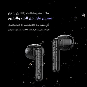 Oraimo FreePods Neo OTW-330S Wireless Earbuds - Black  for sale in Egypt from Games2Egypt