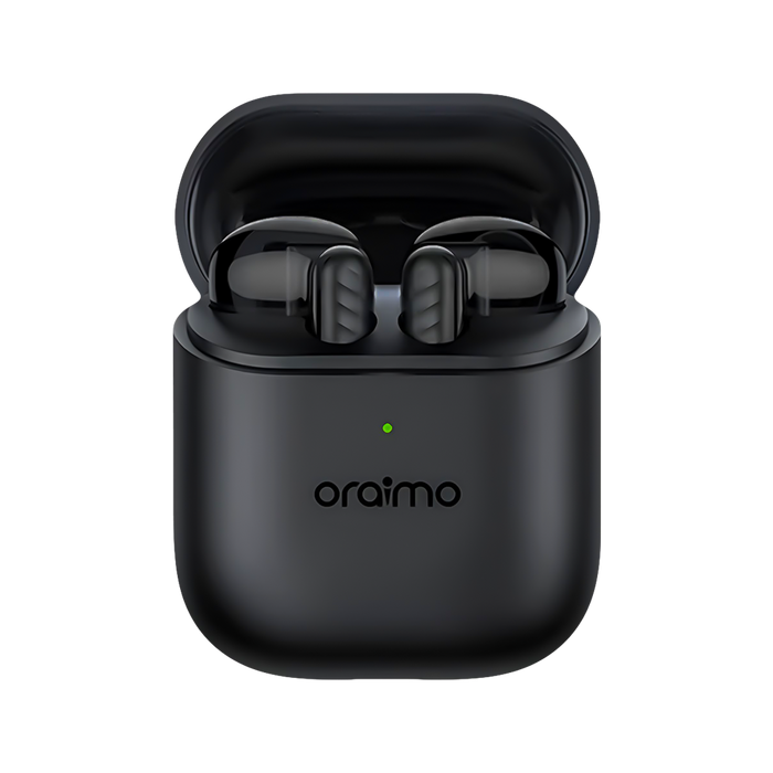 Oraimo FreePods Neo OTW-330S Wireless Earbuds - Black  for sale in Egypt from Games2Egypt