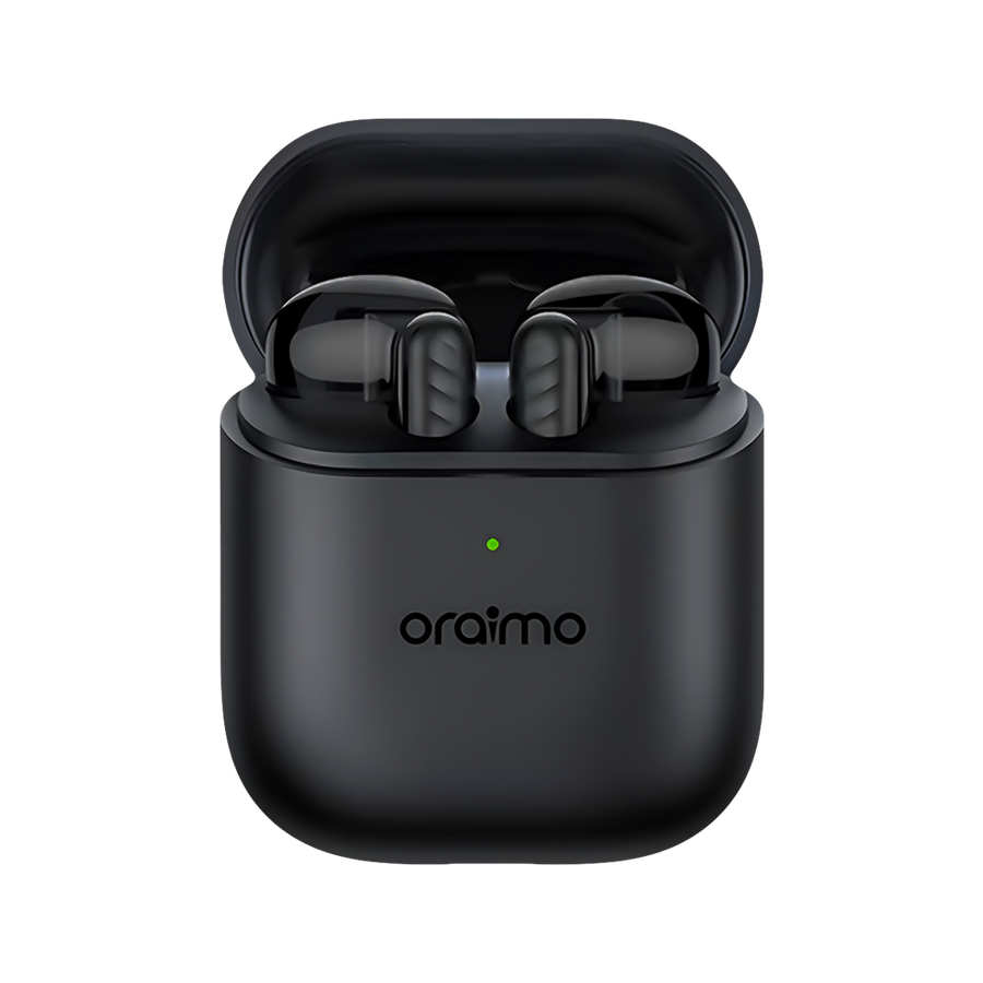 Oraimo FreePods Neo OTW-330S Wireless Earbuds - Black – image 2